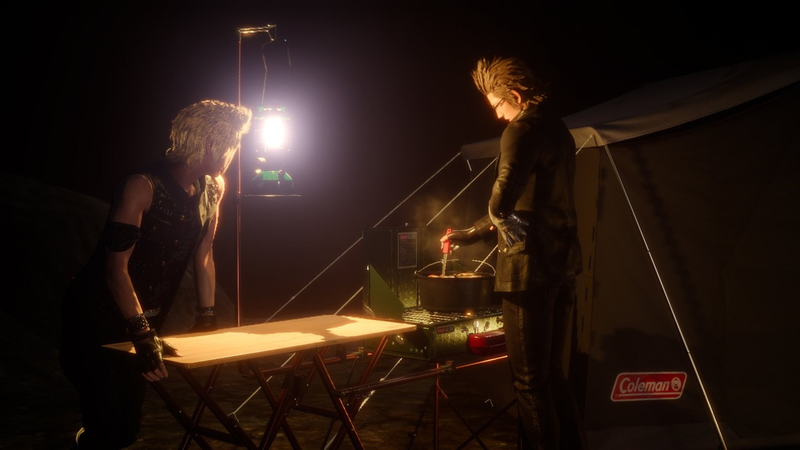 Illustration for article titled Let the Final Fantasy XV Product Placement Begin!